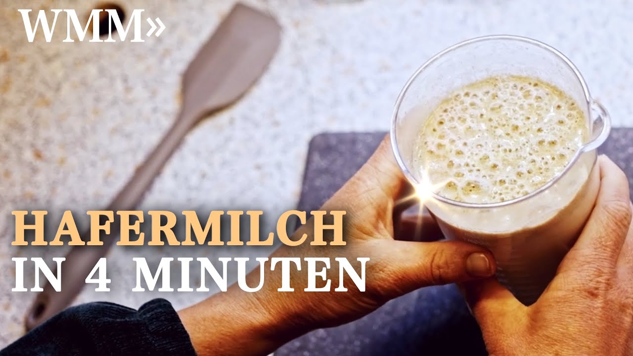 Овсяное молоко:больше никогда не покупайте в магазине! Сделайте свое собственное овсяное молоко дома