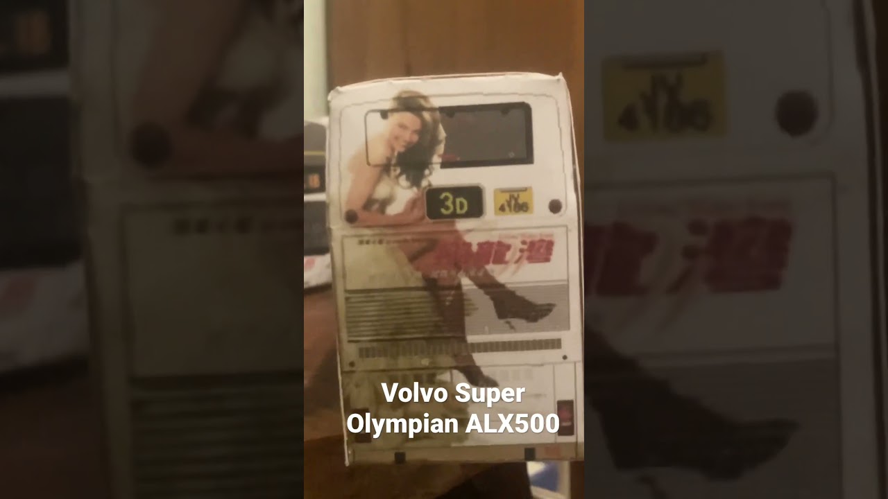 This is my paper bus of a KMB Volvo Super Olympian ALX500