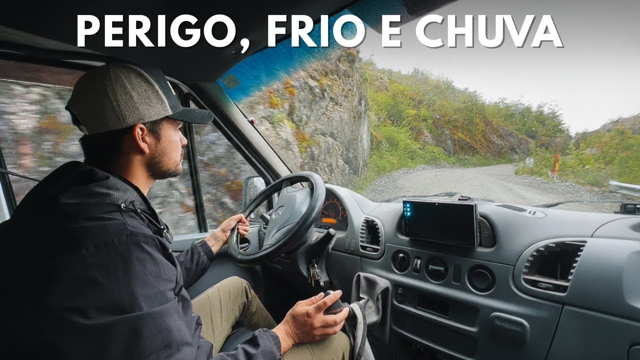 Uma das estradas mais REMOTAS DO MUNDO