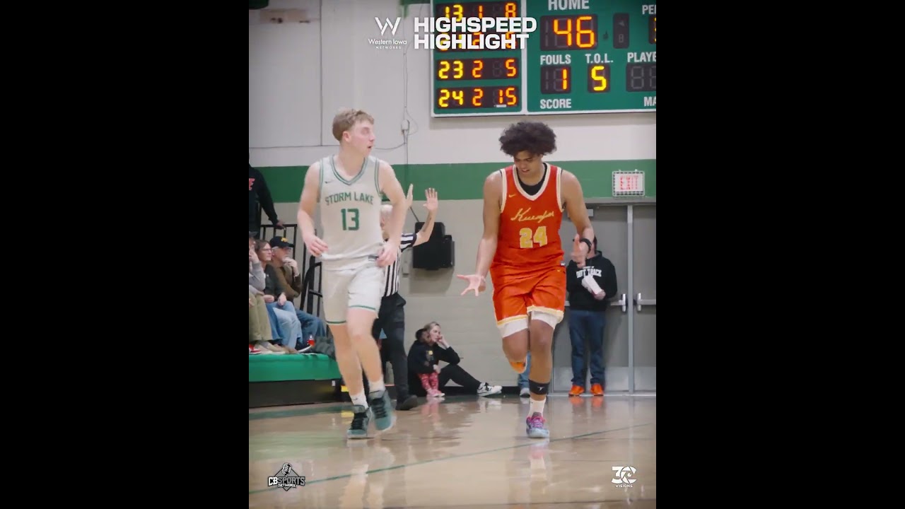 Kuemper vs. Storm Lake Boys Basketball Highlights | 2.2.2026