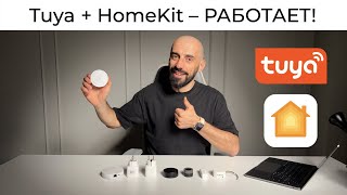 [#25] Обзор Tuya-хабов с поддержкой HomeKit (и Алисы) + 6 устройств