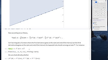 Trapezoid Rule Error Analysis (advanced)