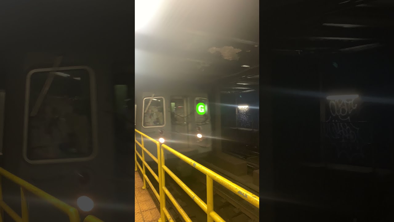 The G Subway Line (The Brooklyn Local)