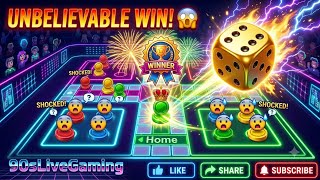 Ludo King Gameplay 2026 🎲 Epic Winning Match | Classic Ludo King Game | Pro Gameplay#90slivegaming screenshot 5