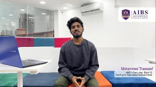 HND in Computing at AIBS School of Computing