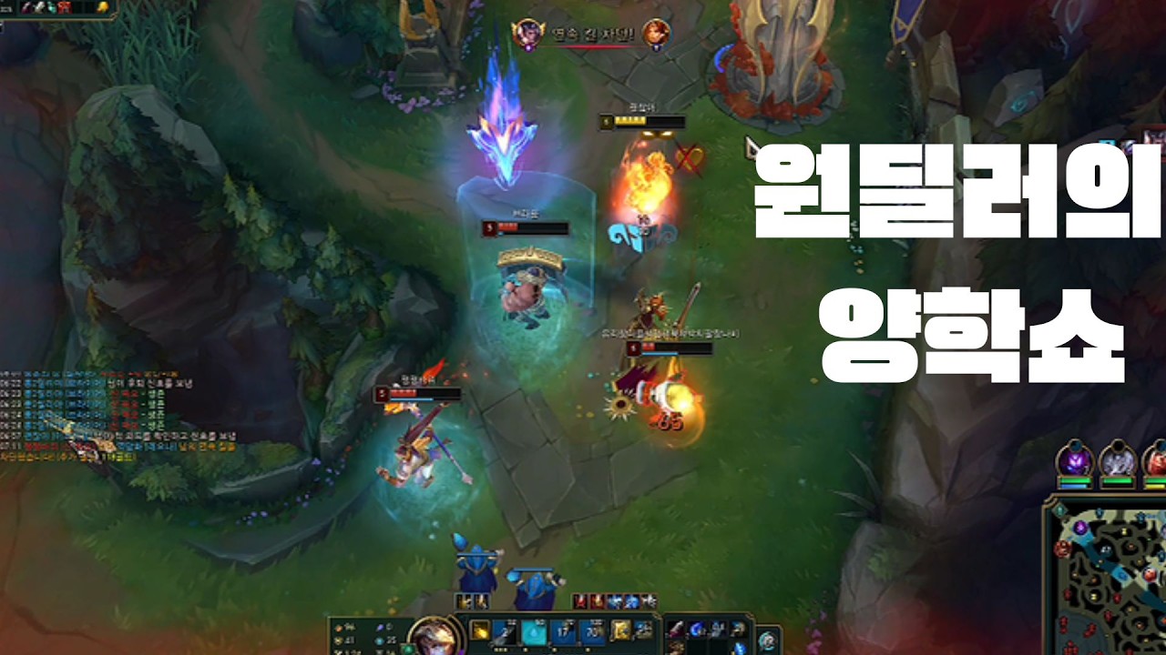 원딜러의 양학쇼