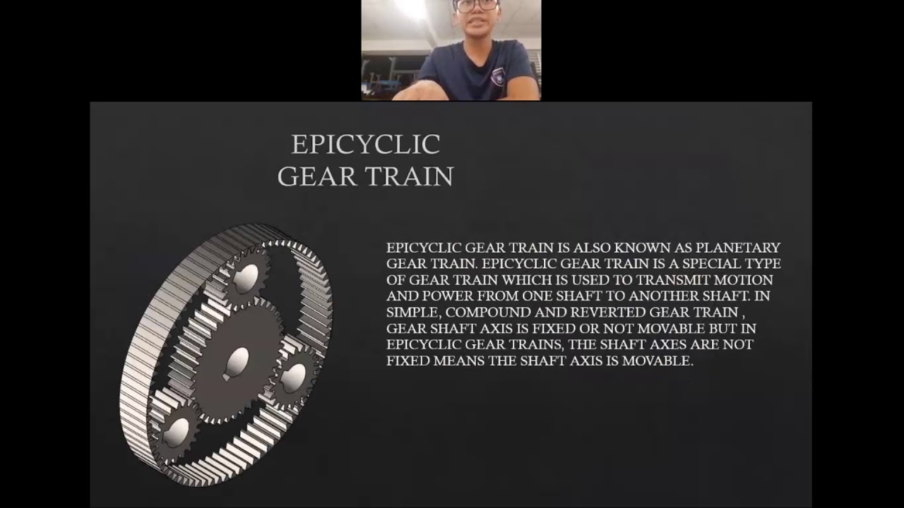 DYNAMIC EXPLAINATION ON GEAR 