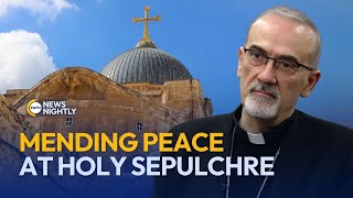 Restoring Peace at the Holy Sepulchre Amid Regional Tensions | EWTN News Nightly