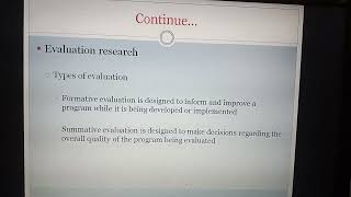 Research Methods in Education (8604) Classification of Research #ResearchClassification