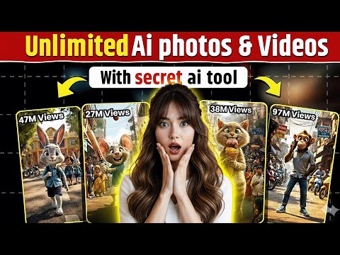 This FREE AI Tool Does EVERYTHING — Images, Videos, Editing & More