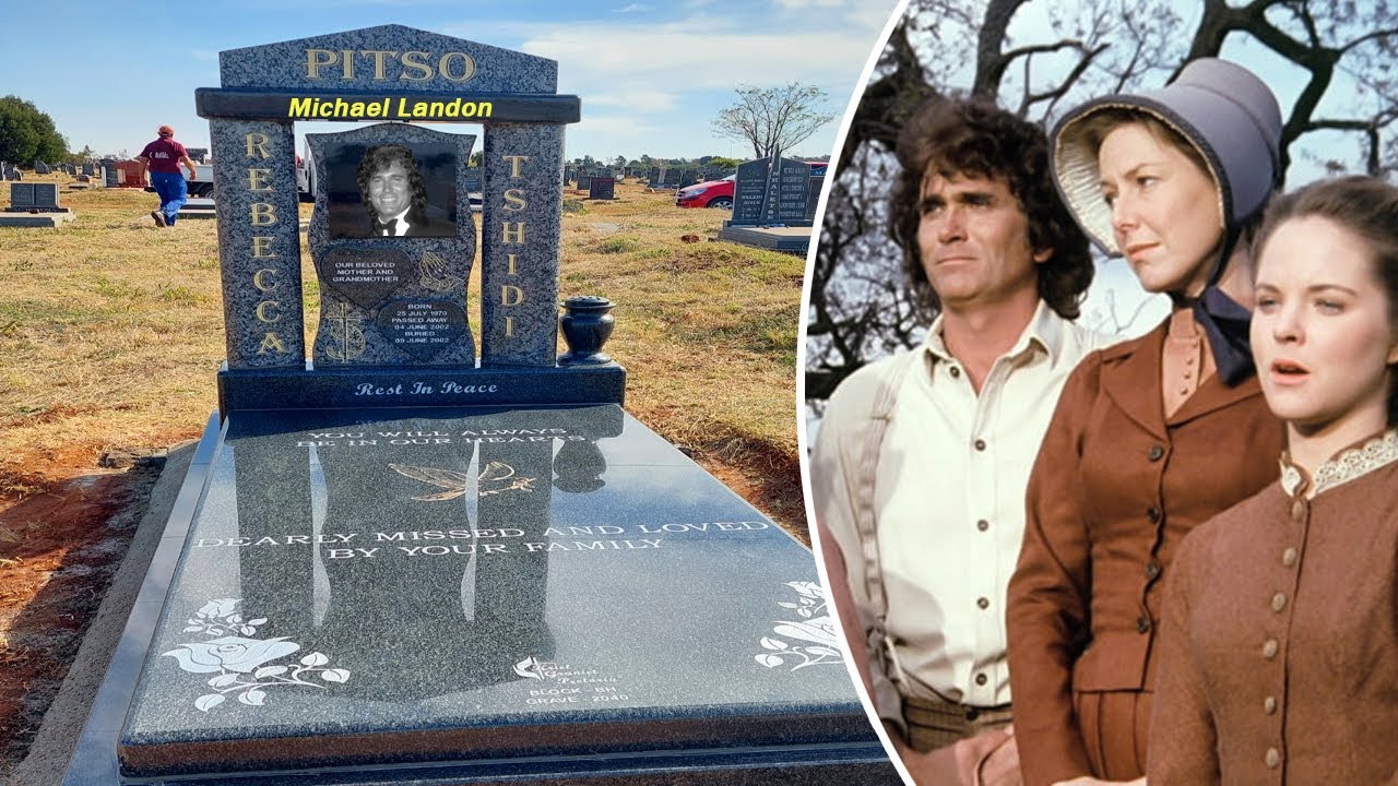 La Petite Maison dans la Prairie : Les lieux de sépulture des 12 acteurs décédés 😢 - YouTube