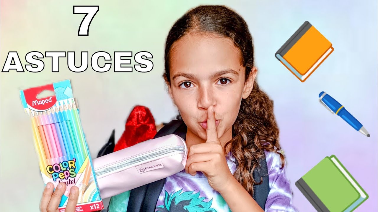 7 CHOSES À FAIRE AVANT LA RENTRÉE SCOLAIRE 2022🖊️(Back To School)