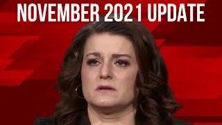 Sister Wives - November 2021 Update // Christine's New Life // Gwendlyn Gets Hit By a Car?!