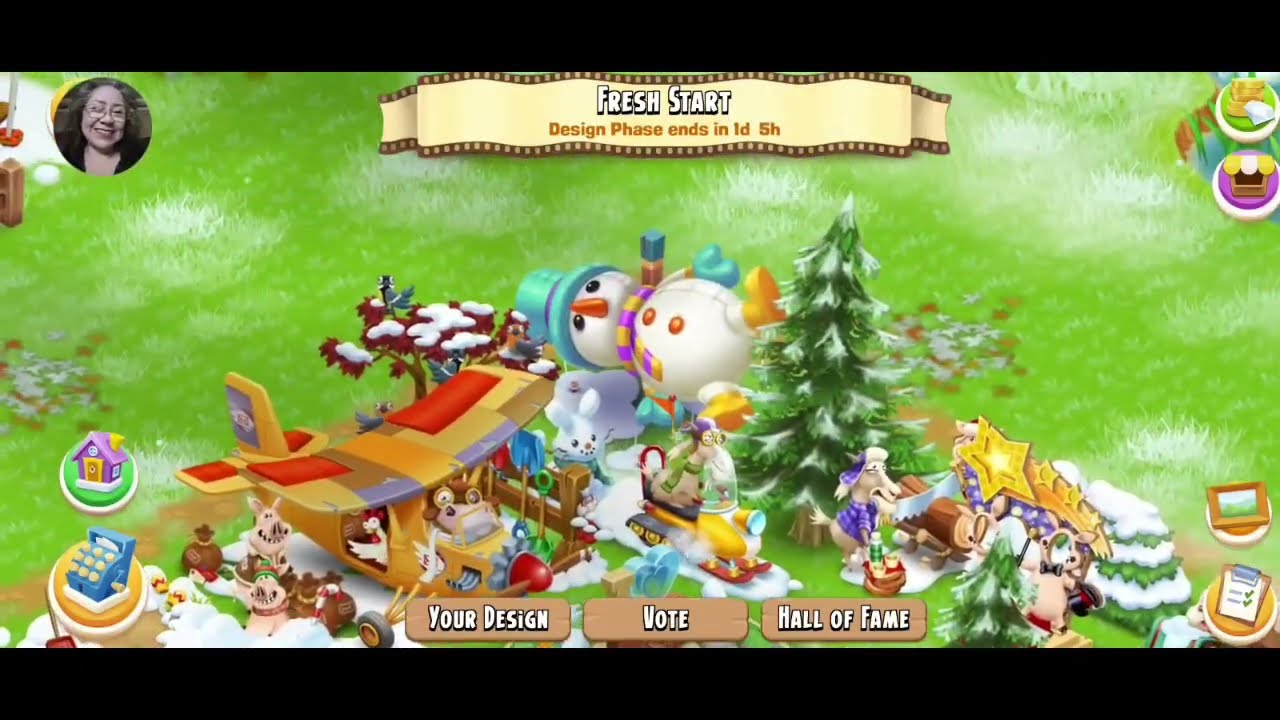 ASMR Whisper Hay Day Decorating: Beta Test New Festival Event Soft Spoken Whispering Voice