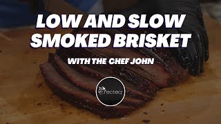 Low And Slow Smoked Brisket