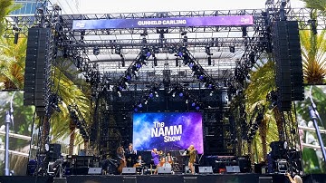 NEXO STM Line Array and more at NAMM 2022