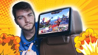 Playing Nintendo Switch in your 2021 Tahoe/Suburban?! - All-new Rear Entertainment System 😱🔥