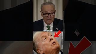 Chuck Schumer Smoked Trump Hard!
