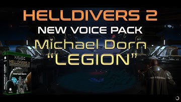 Helldivers 2 - Using Voice Commands Ft. Michael Dorn From Star Trek: The Next Generation