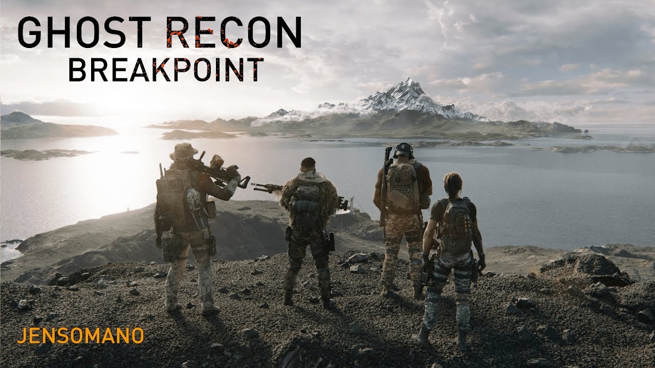 Tom Clancys Ghost Recon Breakpoint Gameplay Deutsch