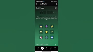 Spell Wallet Daily Puzzle 9&10 December |SpellWallet Today Puzzlel Spell Wallet Secret codes