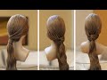 3 Easy ponytail hairstyles in 3 minutes
