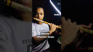 Moonu (BGM) Idhazhin Oram Flute #flute #shortvideo #idhazhinoram