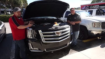 AFE Power Cold Air intake on Cadillac Escalade Review by C&H Auto Accessories