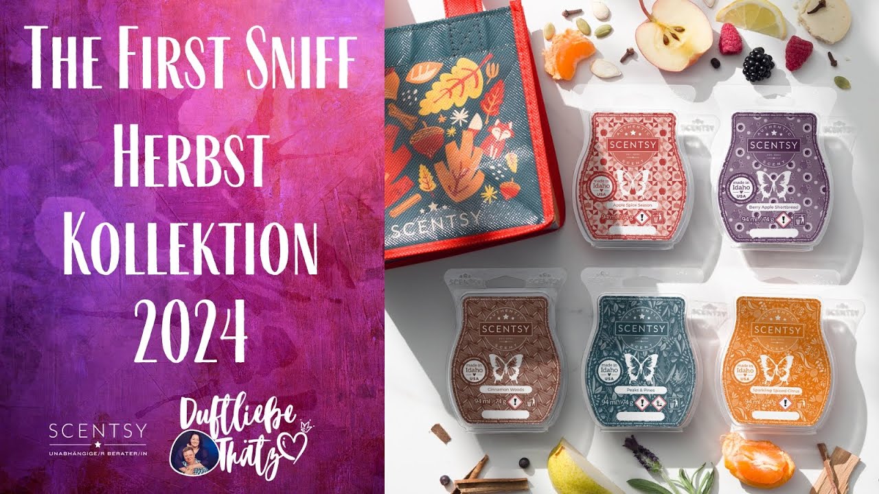 The First Sniff | Herbstkollektion 2024 | Scentsy deutsch