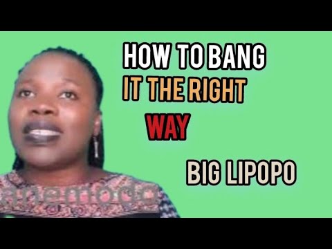 How to bang a woman with big back yard - YouTube