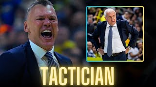 Jasikevicius' Genius in Action: Fenerbahce's Best Plays Against Zeljko Obradovic's Partizan