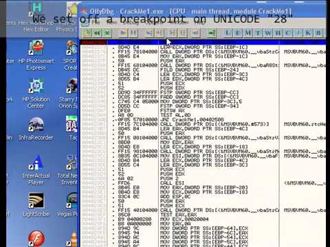 CrackMe Cracking- Serial Phishing