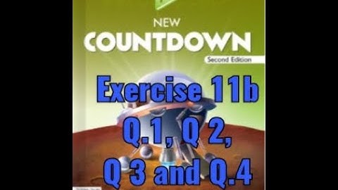 Question 1, question 2, question 3 and Question 4, Exercise 11b Chapter 11 simple equations.7th math