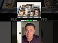Architect Transforms Floor Plans into Stunning 3D Designs #shorts