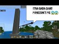 itna bada ghar Minecraft me😱😱?