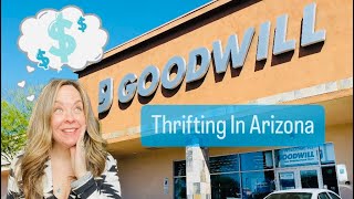 Reseller Thrift With Me Goodwill & Charity Shops $2000+ Sales Arizona 50+ Item Thrift Haul