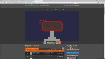 Scirra Arcade - Trump Tower Review