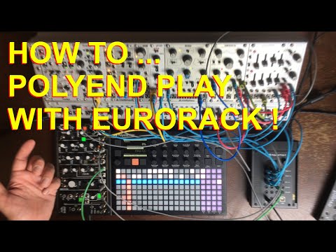 Polyend Play with Eurorack setup guide !