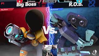 Bhs Summer 22 Winners Round 1 - Big Boss Mii Gunner Vs Mattoon2 Rob