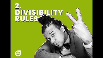 The divisibility rule for the number 2