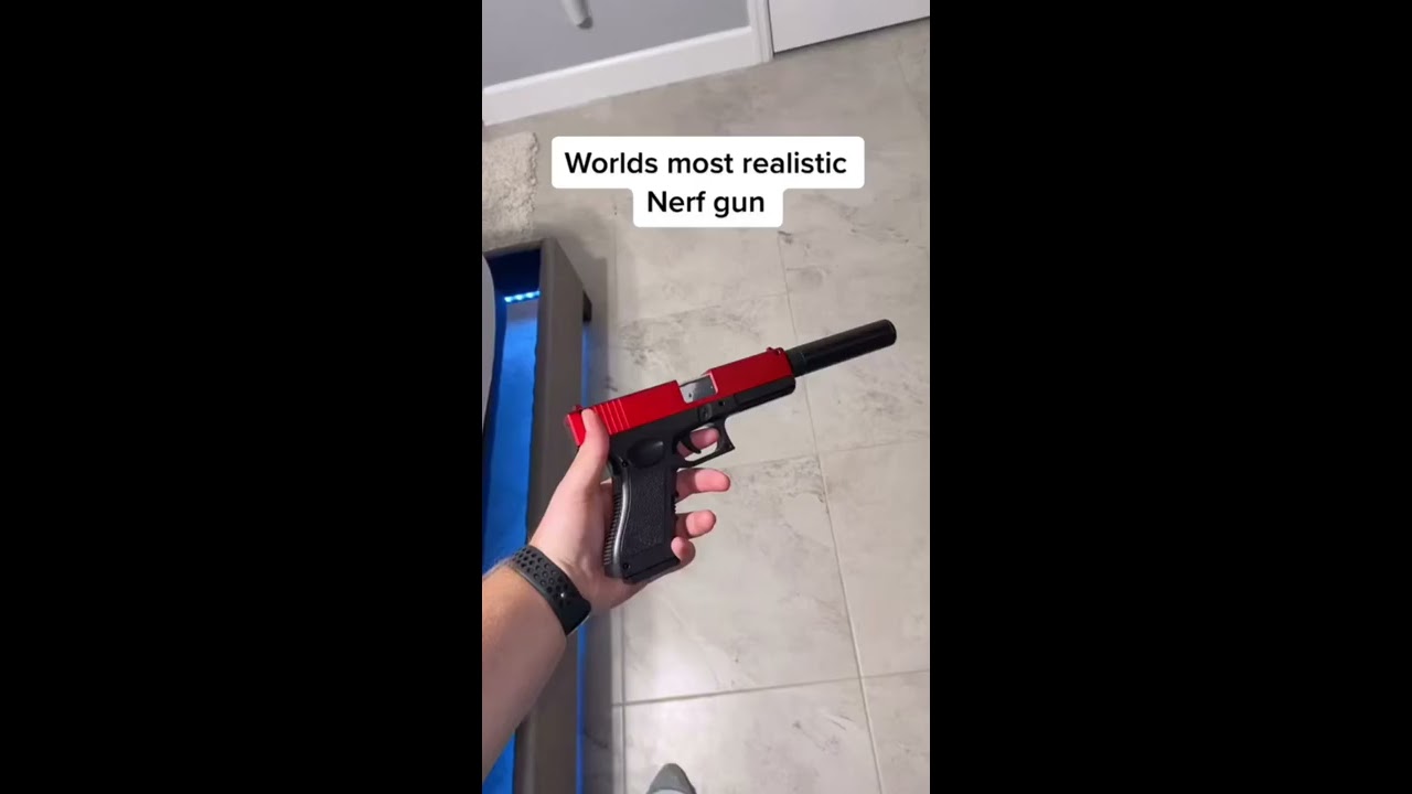 This Nerf Gun Is SUPER REALISTIC