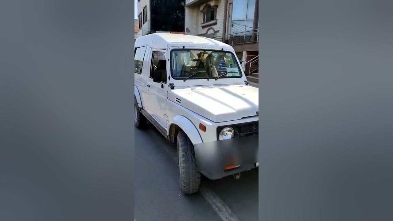 Maruti Gypsy Chassis Number Location 🔥shorts YouTube