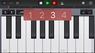 Harmonium on GarageBand on iPhone screenshot 5