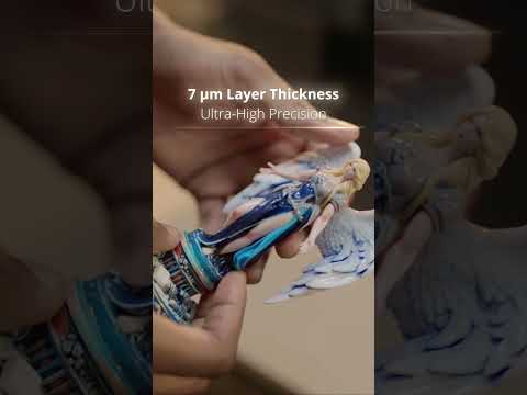 Less painting, more printing. Flashforge CJ270 takes the full-color workflow out of the way.