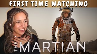 The Martian (2015) ♡ MOVIE REACTION  FIRST TIME WATCHING!