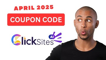 New 20% Discount Code Quick Review + Clicksites AI Coupon Code ( 100% working) | APRIL 2025