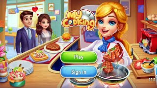 my cooking restaurant😉 game my cooking restaurant game mod apk screenshot 3