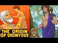 The Incredible Origin of the God Dionysus - Greek Mythology in Comics - See U in History