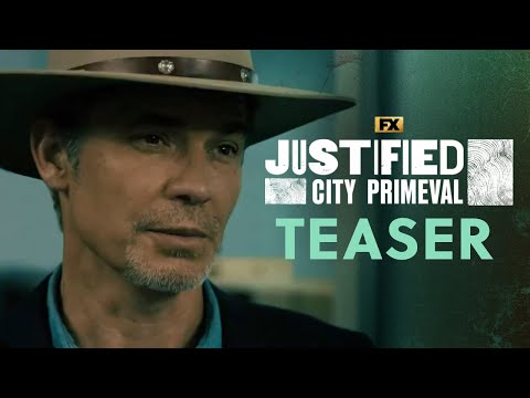 Justified: City Primeval | Teaser - Fender Bender | FX
