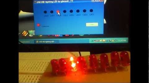 USB HID VB.NET PIC18F2550